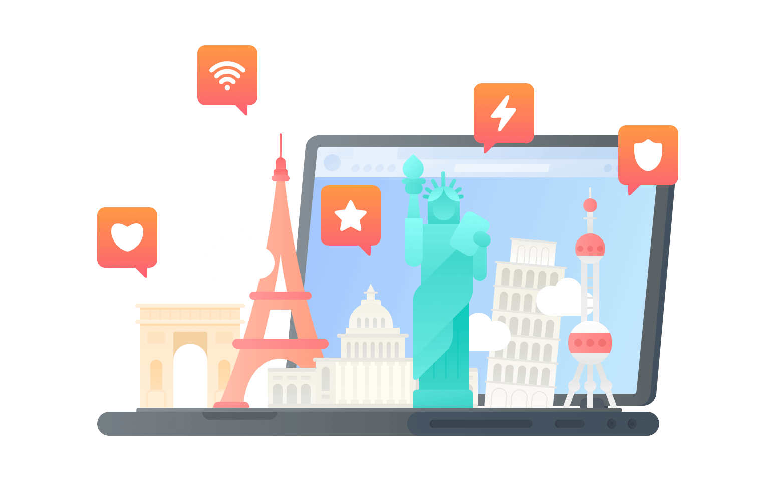 圣马力诺回国vpn - 返华APP